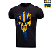 M-Tac футболка Месник Black/Yellow/Blue– Милитарист - миниатюра 1