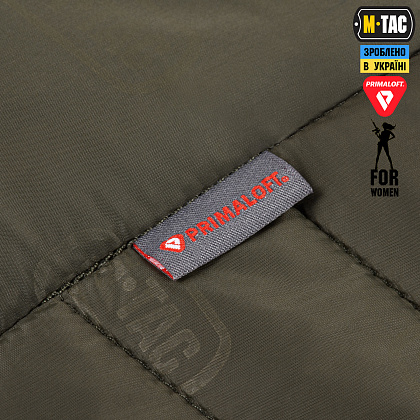 M-Tac жилет женский Primaloft Olive– Милитарист - фото 5