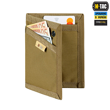 M-Tac гаманець Tactical Wallet Elite Coyote– Мілітарист - зображення 1