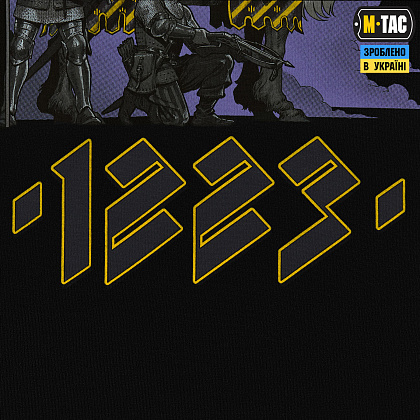 M-Tac футболка 1223 Cotton Hard Black– Мілітарист - зображення 9