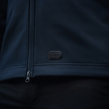 M-Tac куртка Soft Shell Navy Blue– Милитарист - фото 24