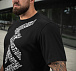 M-Tac футболка WAR Cotton Hard Black/White– Мілітарист - мініатюра 12