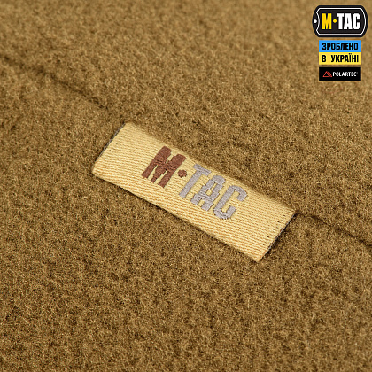 M-Tac шапка Watch Cap Polartec Cold Weather Coyote– Мілітарист - зображення 6