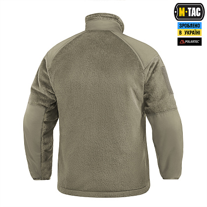 M-Tac кофта Battle Fleece Polartec Tan– Мілітарист - зображення 4