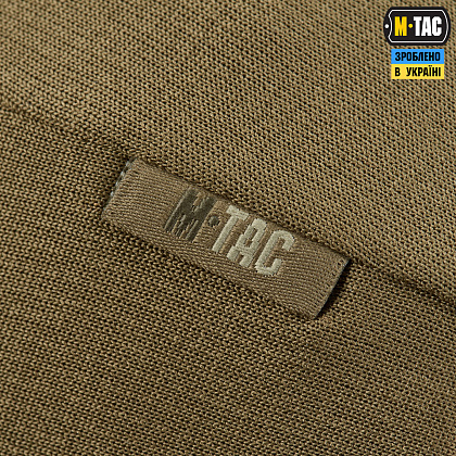 M-Tac шапка-підшоломник мікрофліс ріп-стоп Tan– Мілітарист - зображення 6