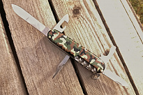  VICTORINOX НОЖ СКЛАДНОЙ SPARTAN КАМУФЛ.