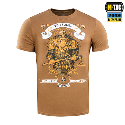 M-Tac футболка Viking Coyote Brown– Мілітарист - зображення 2