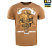 M-Tac футболка Viking Coyote Brown– Мілітарист - мініатюра 2
