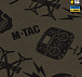 M-Tac шарф-труба мікрофліс Drone Pattern Dark Olive– Мілітарист - мініатюра 6