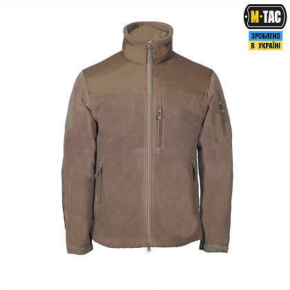 M-Tac куртка Alpha Microfleece Gen.II Coyote– Мілітарист - зображення 1