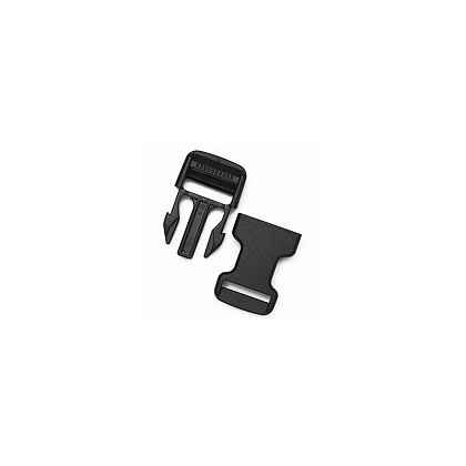 Woojin Plastic фастекс NTSR 25mm Black– Милитарист - фото 2