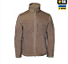 M-Tac куртка Alpha Microfleece Gen.II Coyote– Мілітарист - мініатюра 1