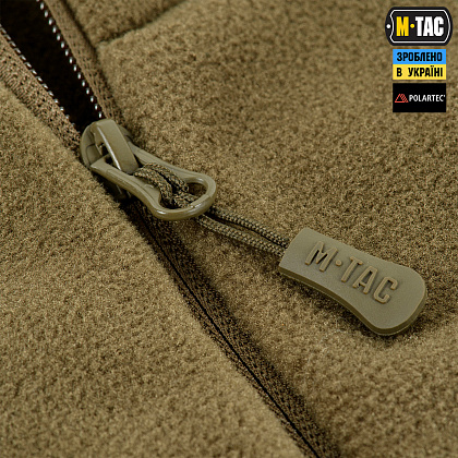 M-Tac кофта Sprint Fleece Polartec Dark Olive– Милитарист - фото 5