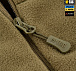 M-Tac кофта Sprint Fleece Polartec Dark Olive– Милитарист - миниатюра 5