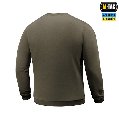 M-Tac свитшот Born by Revolution Dark Olive– Милитарист - фото 4