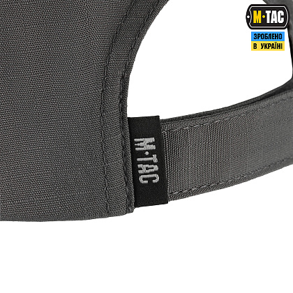 M-Tac бейсболка Elite Flex ріп-стоп Yarchuk Wolf Grey– Мілітарист - зображення 15
