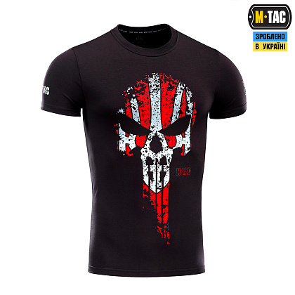 M-Tac футболка Месник Black/Red/Grey– Мілітарист - зображення 3