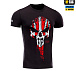 M-Tac футболка Месник Black/Red/Grey– Мілітарист - мініатюра 3