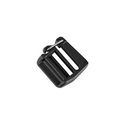Woojin Plastic регулятор ремня с замком Gate Keeper Lock 25mm HD Black Left– Милитарист - фото 2