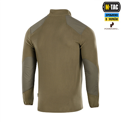 M-Tac кофта Legatus Microfleece Olive - фото 4 M-Tac кофта Legatus Microfleece Olive– Милитарист - фото 4