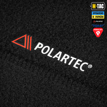 M-Tac кофта Berserk Polartec Primaloft Black– Милитарист - фото 5