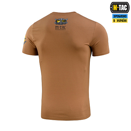 M-Tac футболка Drohnenführer Coyote Brown– Мілітарист - зображення 4