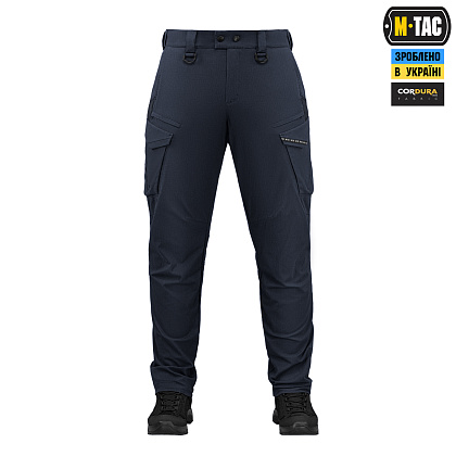 M-Tac штани Aggressor Summer Gen.II Flex Dark Navy Blue– Мілітарист - зображення 2