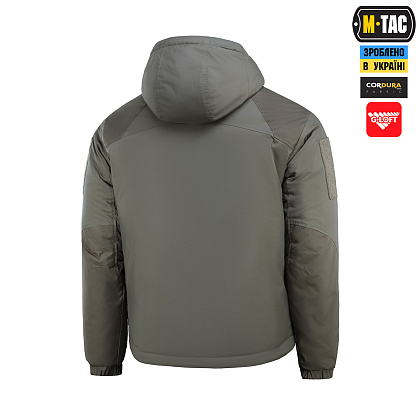 M-Tac куртка зимова Alpha Gen.III Pro Dark Olive– Мілітарист - зображення 4