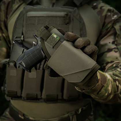 M-Tac кобура універсальна Elite Rights Ranger Green– Мілітарист - зображення 15