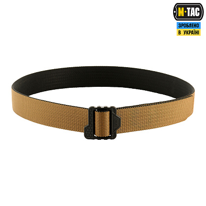 M-Tac ремень Double Sided Lite Tactical Belt Hex Coyote/Black– Милитарист - фото 3
