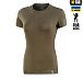 M-Tac футболка 93/7 Summer Lady Dark Olive– Милитарист - миниатюра 1