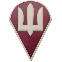 Шеврон ПВХ Десантно-штурмових військ Збройних сил України об'ємний– Милитарист