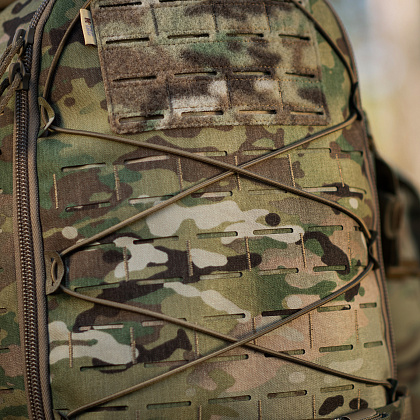 M-Tac рюкзак Sturm з ергономічними лямками X-Large Elite Gen.II Multicam– Мілітарист - зображення 16