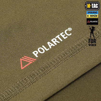 M-Tac футболка Ultra Light Polartec Lady Dark Olive– Мілітарист - зображення 7