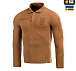 M-Tac поло тактичне довгий рукав 65/35 Coyote Brown– Мілітарист - мініатюра 1