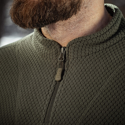 M-Tac термосорочка фліс Delta Level 2 Hex Army Olive– Мілітарист - зображення 17