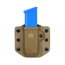 ATA Gear паучер модель Pouch ver.1 для Glock - 17/22/47 Coyote Brown правша/левша– Милитарист