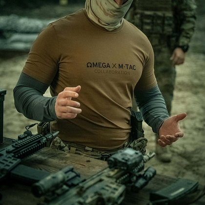 M-Tac футболка Омега Coyote Brown– Мілітарист - зображення 19