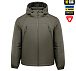 M-Tac куртка зимова Alpha Basic Primaloft Dark Olive– Мілітарист - мініатюра 2