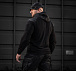 M-Tac кофта Hoodie Combat Black Edition Black Multicam– Милитарист - миниатюра 18