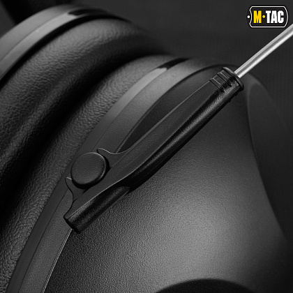 M-Tac наушники стрелковые Tac Force Black– Милитарист - фото 7