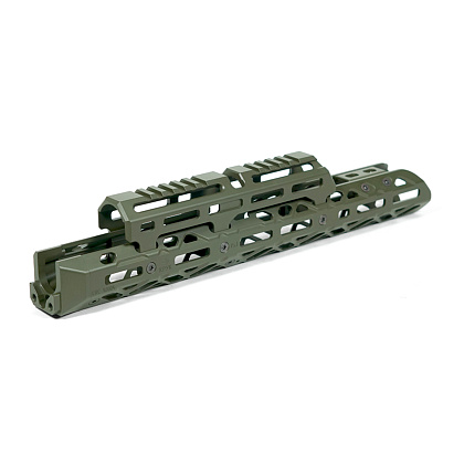 Крук цевье для АК длинное с креплением M-Lok и длинным верхним мостом OD Green (1U004B)– Милитарист - фото 5