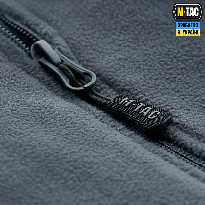M-Tac кофта Delta Fleece Dark Grey– Мілітарист - зображення 6