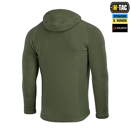 M-Tac кофта Sprint Fleece Polartec Army Olive– Мілітарист - зображення 4