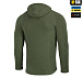 M-Tac кофта Sprint Fleece Polartec Army Olive– Мілітарист - мініатюра 4
