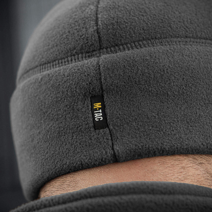 M-Tac шапка Watch Cap Polartec Cold Weather Dark Grey– Мілітарист - зображення 13