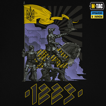 M-Tac футболка 1223 Cotton Hard Black– Мілітарист - зображення 7