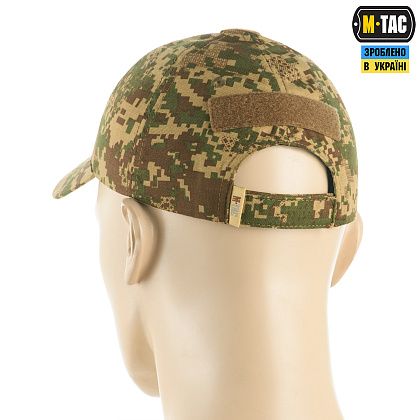 M-Tac бейсболка тактична легка Gen.II NGU Camo– Мілітарист - зображення 3