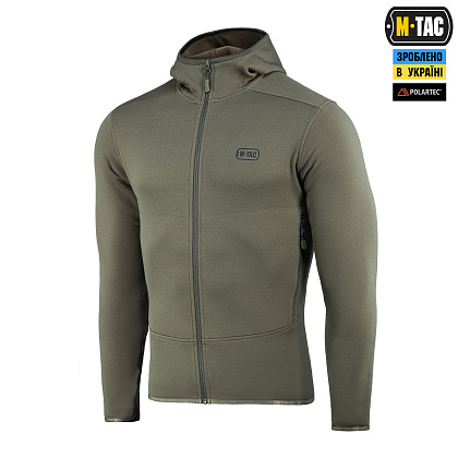 M-Tac кофта Shadow Fleece Polartec Olive– Милитарист - фото 1