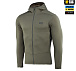 M-Tac кофта Shadow Fleece Polartec Olive– Милитарист - миниатюра 1
